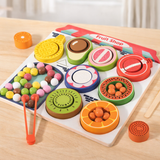 Toddler Clips™ - Fruit & Vorm Match - Sorteerspel