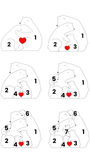 Family Puzzle™ – Gepersonaliseerd Moederdag Cadeau met Berenfamilie