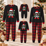 MerryCrew – Feestelijk & Gezellig – Matching Kerstkleding voor het Hele Gezin