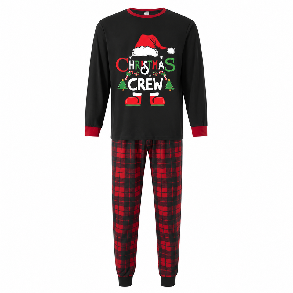 MerryCrew – Feestelijk & Gezellig – Matching Kerstkleding voor het Hele Gezin