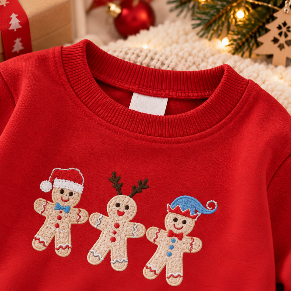 MerryBaby – Feestelijk & Schattig – Baby Romper met Kerstprint