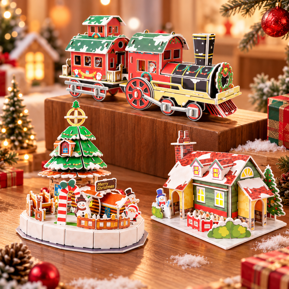 SantaExpress – Feestelijk & Creatief – Kerst Bouwset