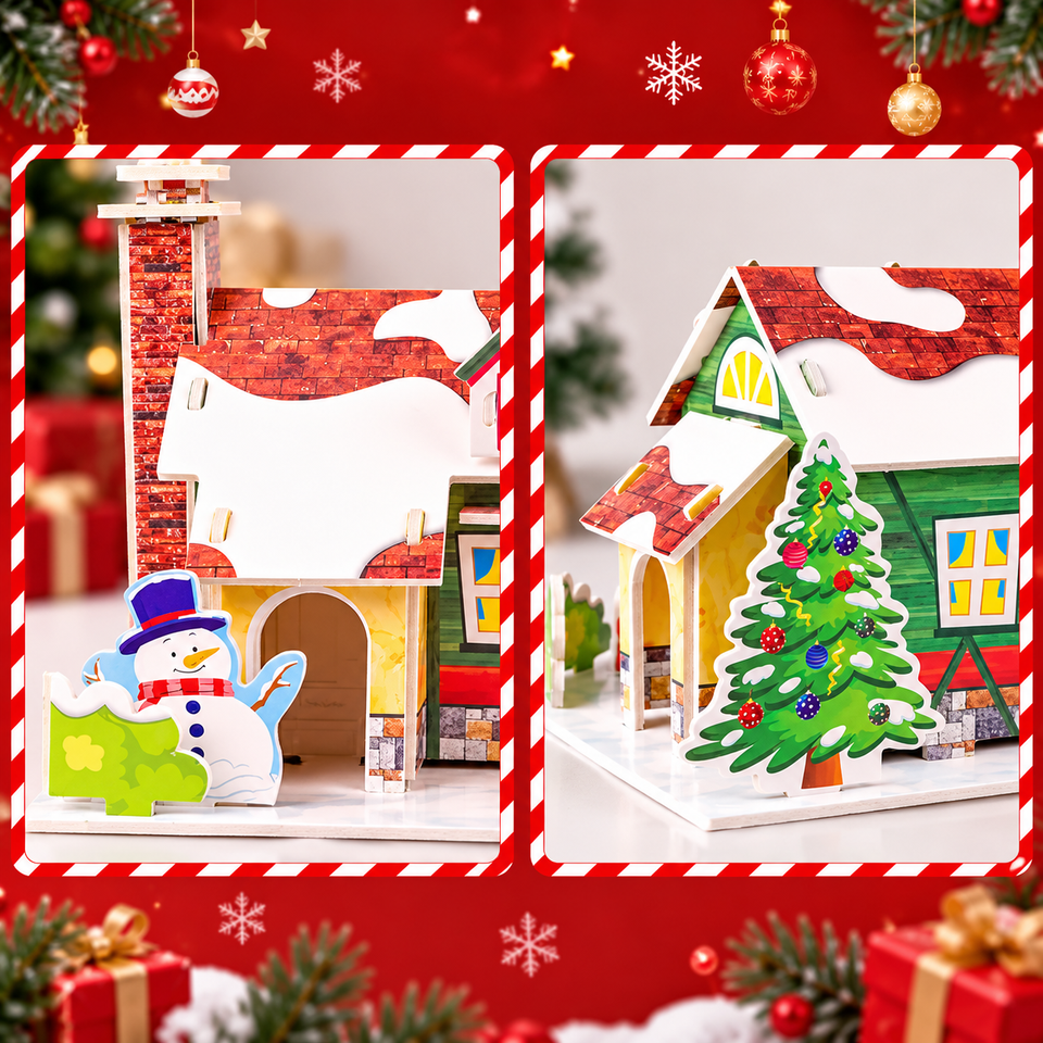 SantaExpress – Feestelijk & Creatief – Kerst Bouwset