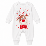 ReindeerJoy – Warm & Comfortabel – Familie Kerstpyjama met Rendierprint