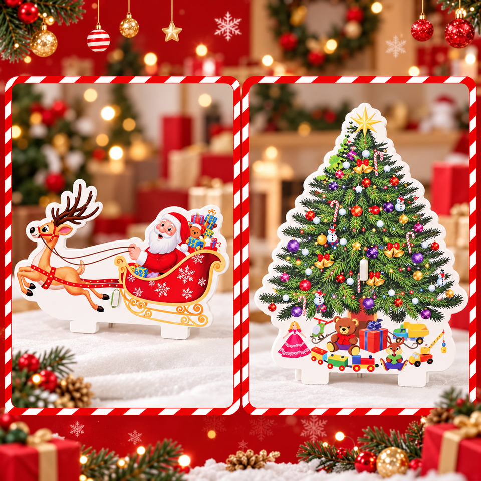 SantaExpress – Feestelijk & Creatief – Kerst Bouwset