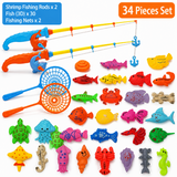 Fishing Game – Leren & Ontdekken – Magnetisch Visspel