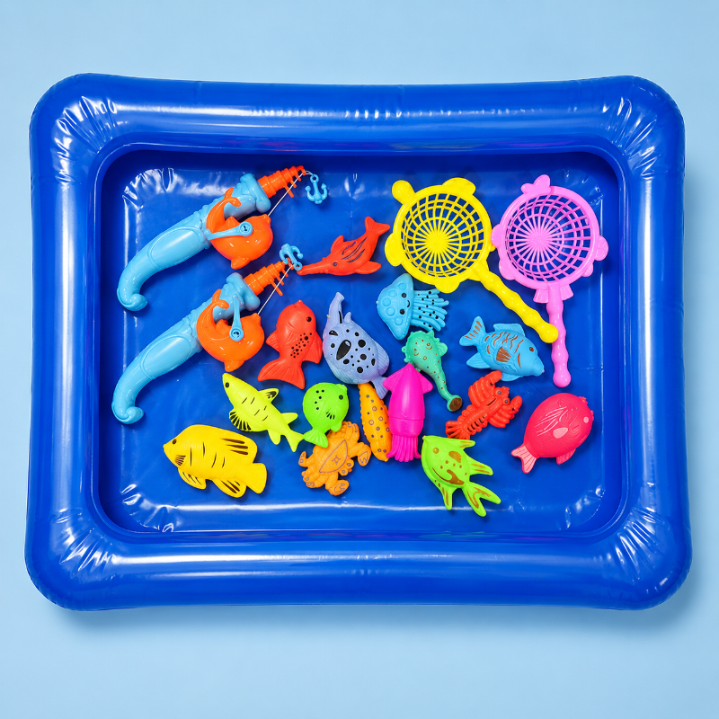 Fishing Game – Leren & Ontdekken – Magnetisch Visspel
