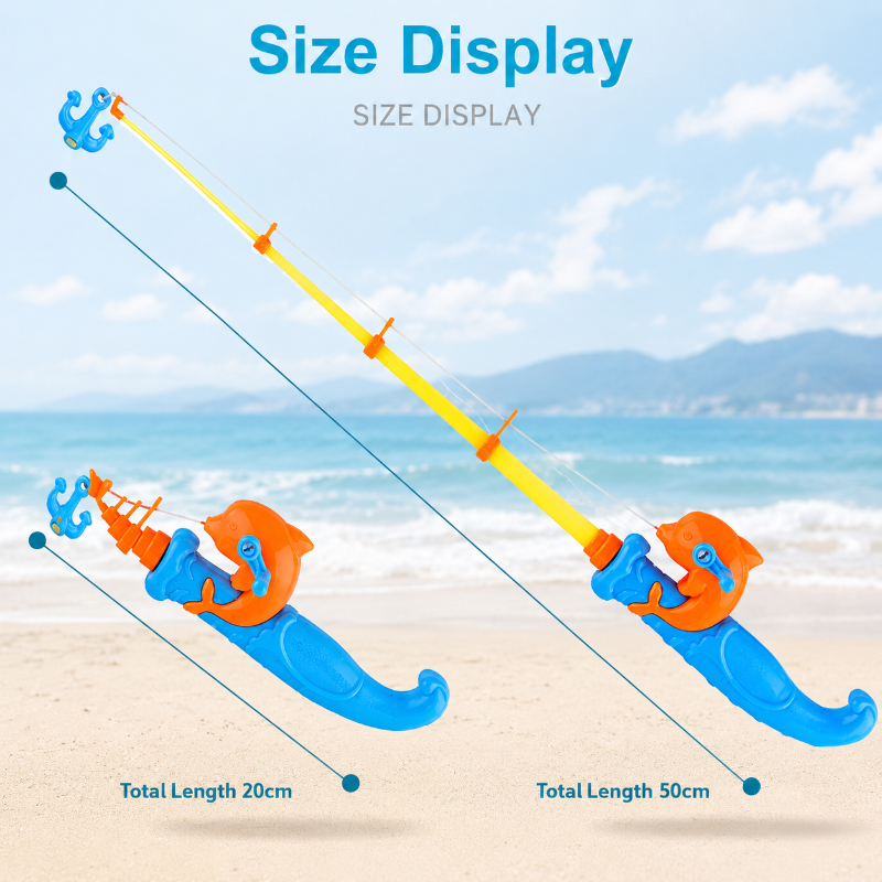 Fishing Game – Leren & Ontdekken – Magnetisch Visspel