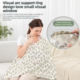 NurseEase – Praktisch & Comfortabel – Katoenen Borstvoedingsdoek voor Mama en Baby