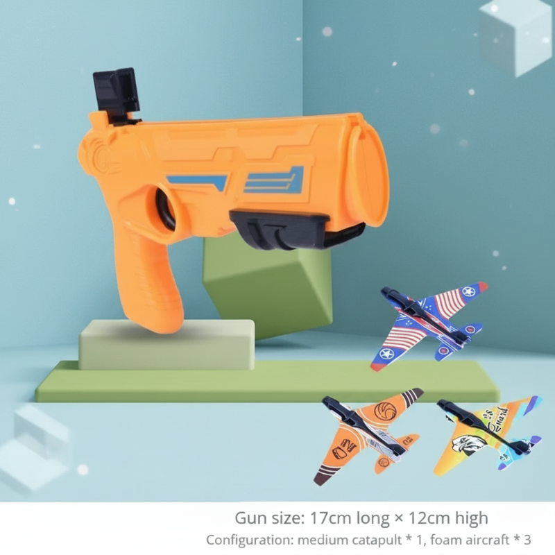 FlyHero – Creatief & Interactief – Kinder Vliegtuig Blaster