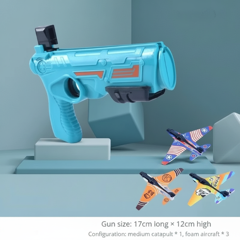 FlyHero – Creatief & Interactief – Kinder Vliegtuig Blaster
