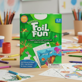 FoilMagic – Speels & Creatief – Folie Sticker Kunstset