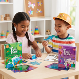 FoilMagic – Speels & Creatief – Folie Sticker Kunstset