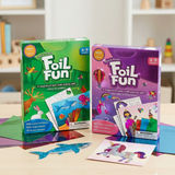 FoilMagic – Speels & Creatief – Folie Sticker Kunstset