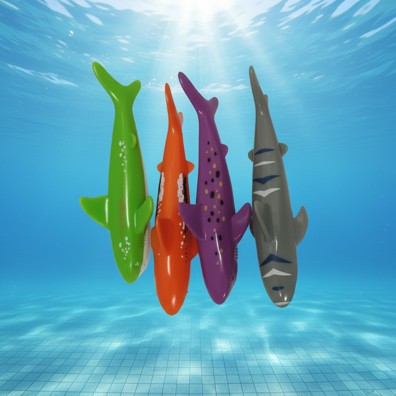 FunDive – Waterpret & Educatief – Zwembad Speelgoed Duikset