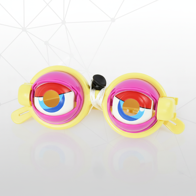 FunGoggles – Grappig & Interactief – Grote Ogen Knipper Bril Speelgoed