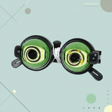 FunGoggles – Grappig & Interactief – Grote Ogen Knipper Bril Speelgoed
