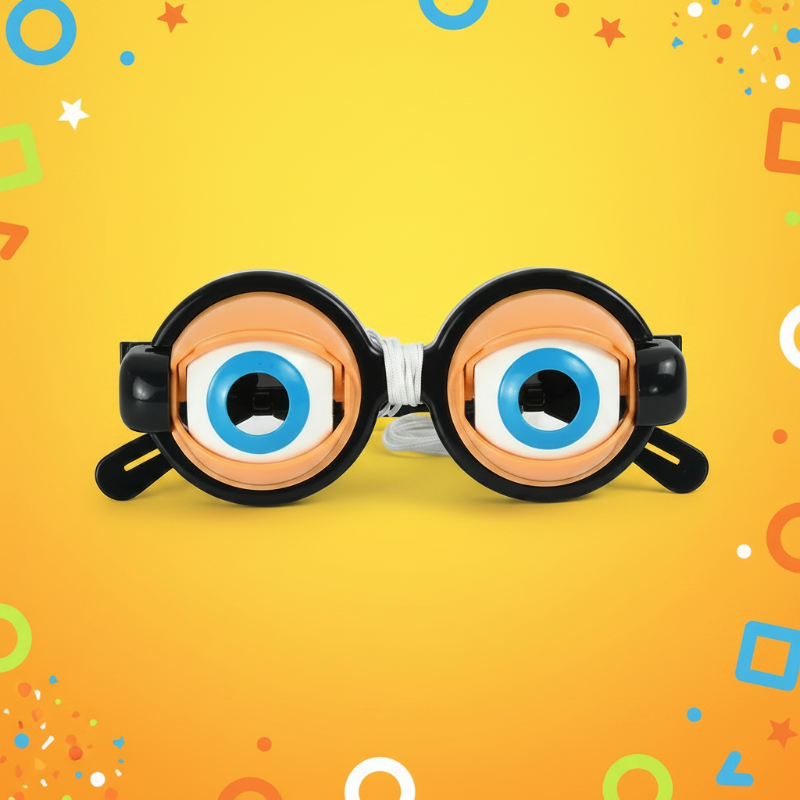 FunGoggles – Grappig & Interactief – Grote Ogen Knipper Bril Speelgoed