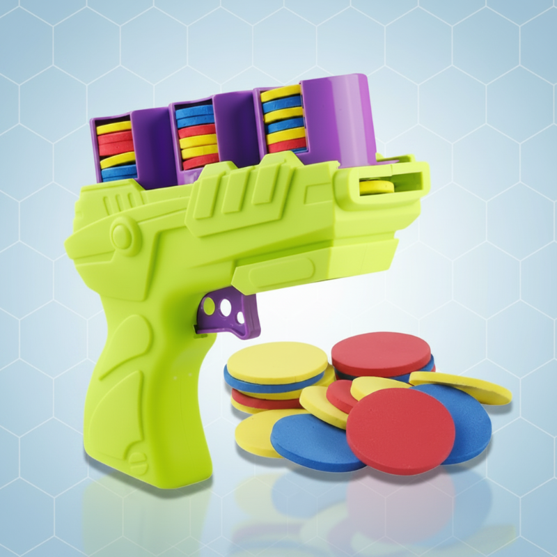 FunGun – Veilig & Educatief – Foam Schietspel Set