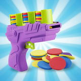 FunGun – Veilig & Educatief – Foam Schietspel Set