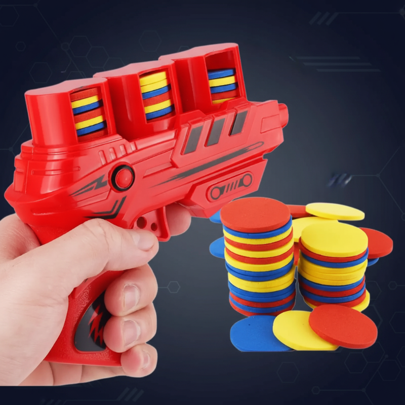 FunGun – Veilig & Educatief – Foam Schietspel Set