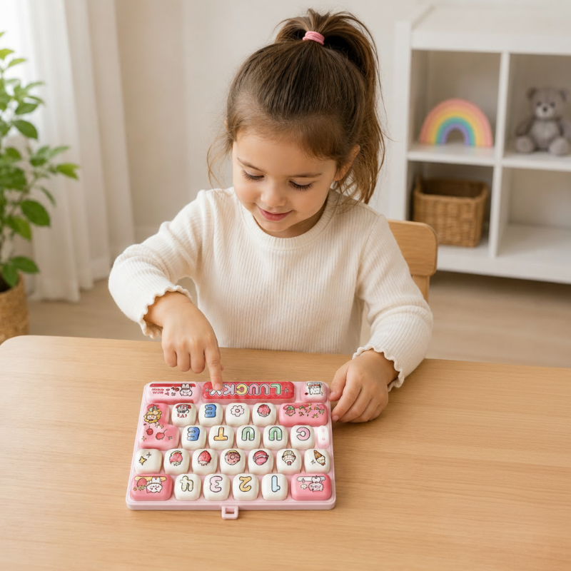 FunPress – Kindvriendelijk & Anti-Stress – Speeltoetsenbord