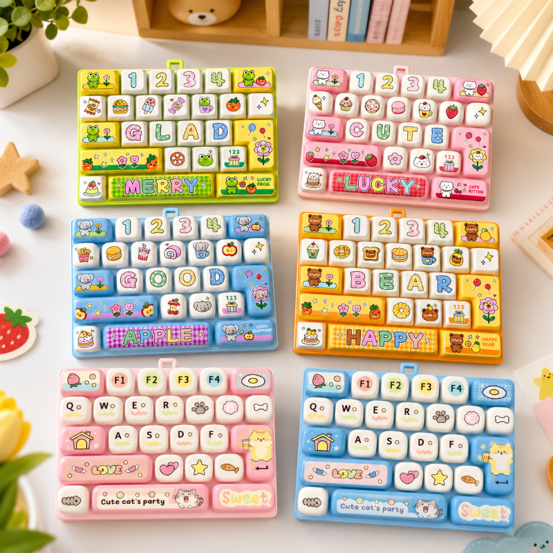 FunPress – Kindvriendelijk & Anti-Stress – Speeltoetsenbord