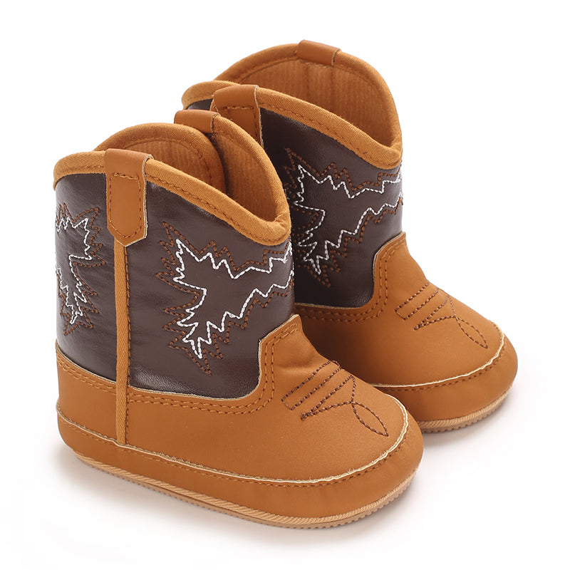 Mini Fashion™ - Stoere Look - Meiden Cowboy Laarzen
