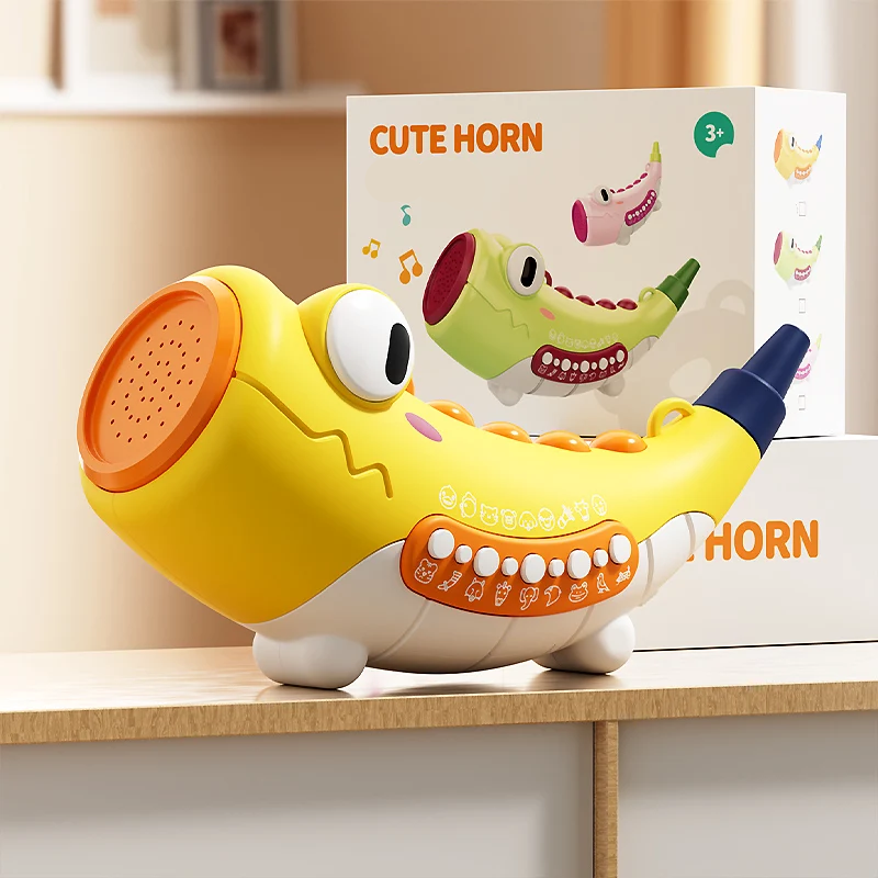 HappyHorn – Speels & Muzikaal – Dieren Geluid Speelgoed