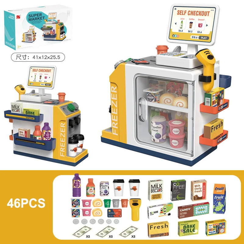 PlaySmart – Creatief & Educatief – Supermarkt Speelset