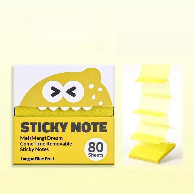 MemoBuddy – Kleurrijk & Functioneel – Transparante Plakbriefjes