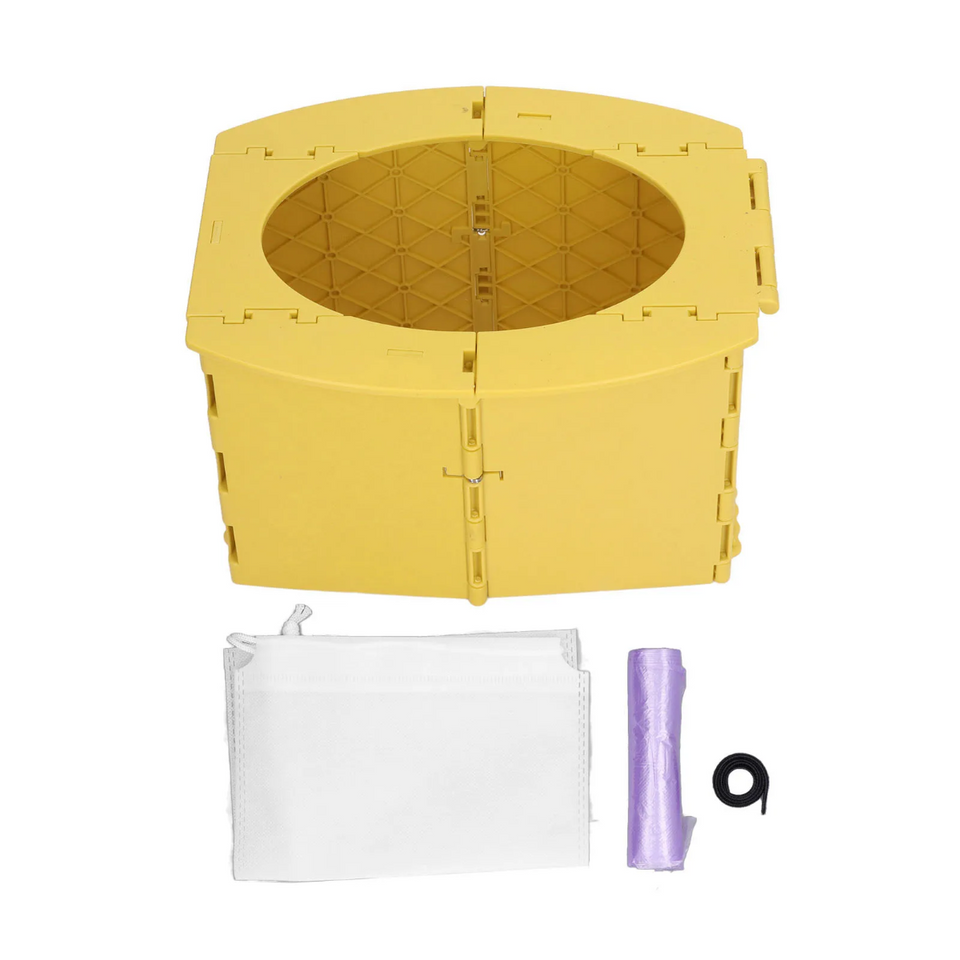 BabyCare – Praktisch & Draagbaar – Opvouwbaar Kinderpotje Toilet