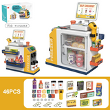 PlaySmart – Creatief & Educatief – Supermarkt Speelset