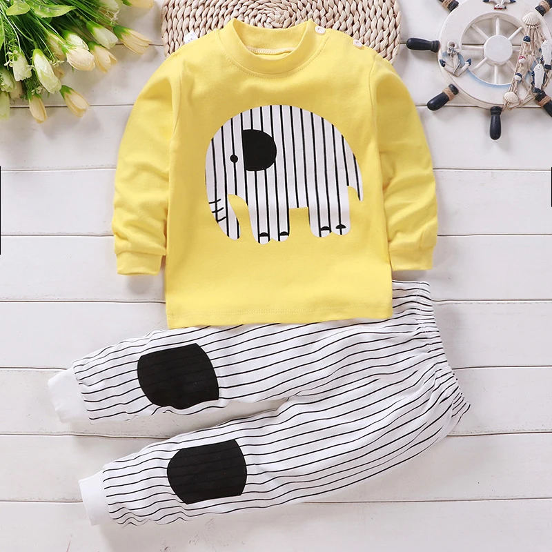 SleepBuddy – Zacht & Comfortabel – Kinder Pyjamaset met Lange Mouwen