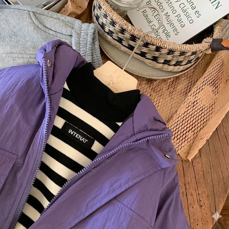 LiloWear – Winddicht & Waterafstotend – Kinder Windjas met Capuchon