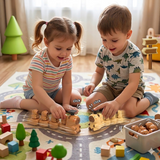 Capybara Train Toy – Speels & Schattig – Druk Trein