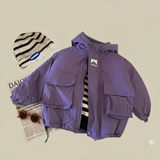 LiloWear – Winddicht & Waterafstotend – Kinder Windjas met Capuchon