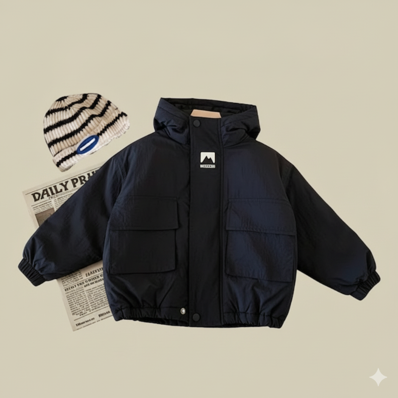 LiloWear – Winddicht & Waterafstotend – Kinder Windjas met Capuchon