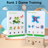 BrainyKids – Logisch & Leuk – Houten Educatief Kaartenspel