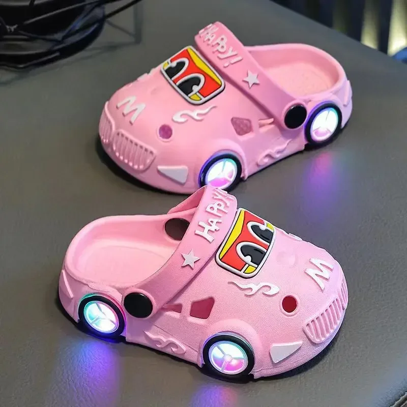 GlowRun – Stijlvol & Fun – LED Auto Slippers