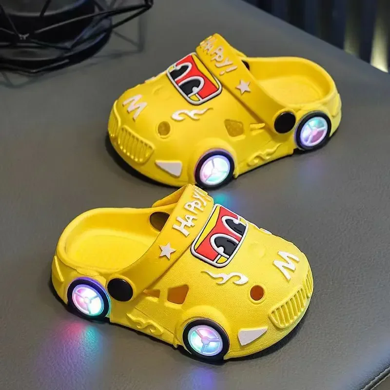 GlowRun – Stijlvol & Fun – LED Auto Slippers