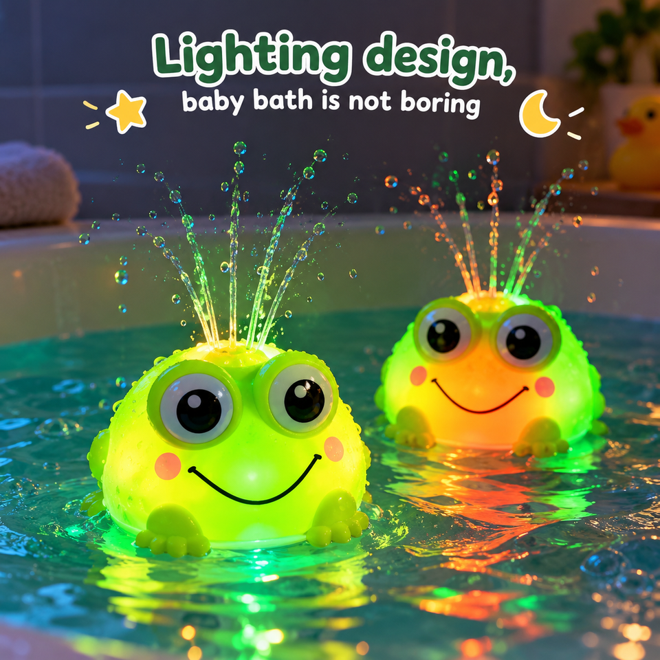 FrogSplash – Vrolijk & Interactief – Automatische Waterfontein