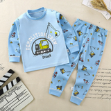 SleepBuddy – Zacht & Comfortabel – Kinder Pyjamaset met Lange Mouwen