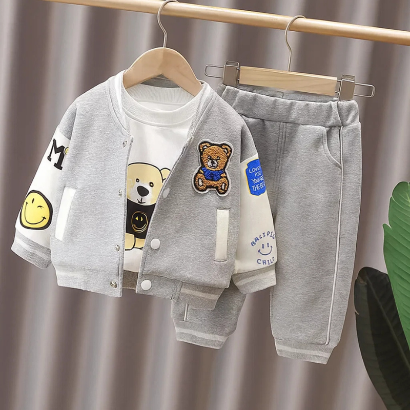 Mini Fashion™ - Peuter & Avontuur  - 3-delige Kleding Set