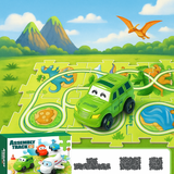 Car Track™ - Bouw, speel en ontdek - Speelgoedautoset