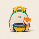 KidPack – Licht & Comfortabel – Lichtgewicht Schooltas met Waterfleshouder