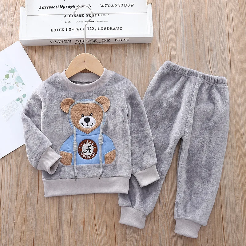 CozyBear – Warm & Zacht – Kinder Trainingspak met Berenmotief