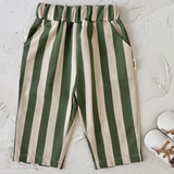SoftStripe – Zacht & Comfortabel – Baby Broek met Gestreept Design