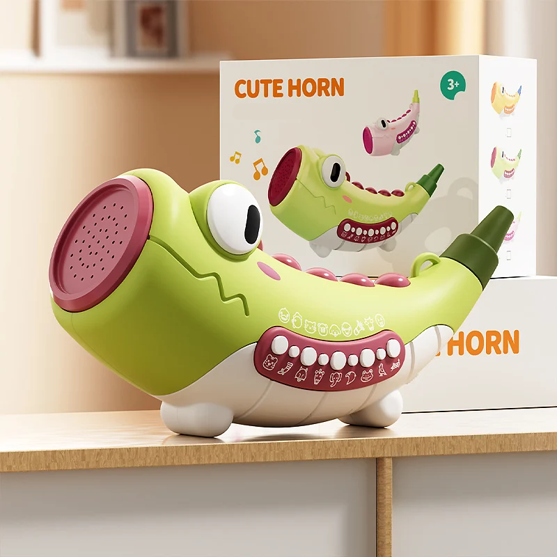HappyHorn – Speels & Muzikaal – Dieren Geluid Speelgoed
