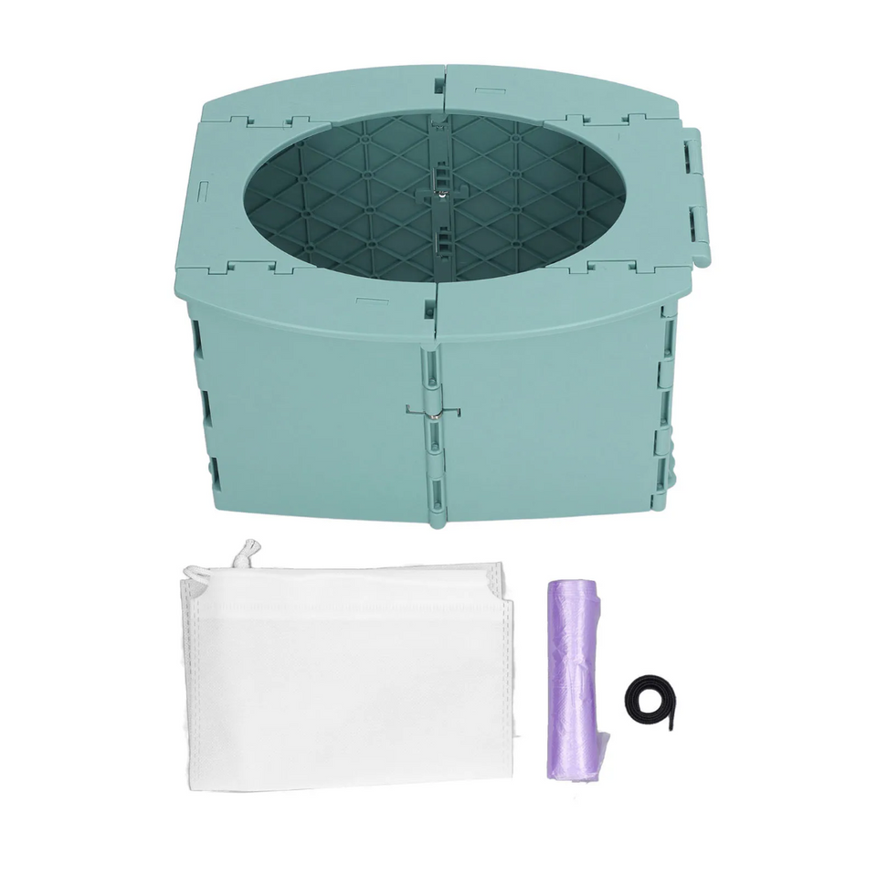 BabyCare – Praktisch & Draagbaar – Opvouwbaar Kinderpotje Toilet